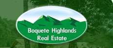 Boquete Highlands Real Estate